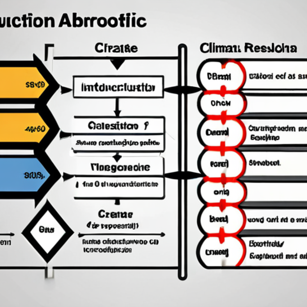 **Story Structure Visualization**: Create an infographic that illustrates the structure of a narrative, highlighting key components like introduction, climax, and resolution. Use arrows to show the progression and emphasize the importance of building tension and character development.