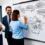 스토리텔러가 주목해야 할 국내외 강연 정보 - Storytelling in Marketing**

"A diverse group of professionals brainstorming marketing ideas in a br...