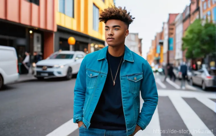 스토리텔러가 주목해야 할 콘텐츠 플랫폼 - **Prompt 1: Dynamic Short-Form Content Creator**
    A vibrant, young adult, with a diverse backgrou...