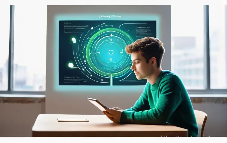 스토리텔러 자격증의 응시 전략과 준비법 - **Prompt: Aspiring Storyteller's Vision**
    A young adult, appearing to be in their late teens or ...