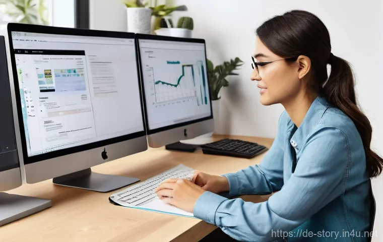 스토리텔러 자격증의 응시 전략과 준비법 - **Prompt: Aspiring Storyteller's Vision**
    A young adult, appearing to be in their late teens or ...