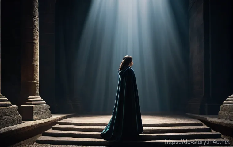 스토리텔러 직무에서의 스토리 제작 능력 향상 방법과 사례 분석과 연구 - **Prompt:** "A captivating and emotionally resonant image depicting the psychological depth of story...