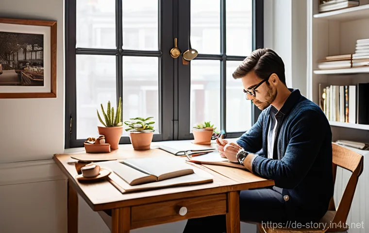 스토리텔러 포트폴리오 작성법 - Prompt 1: Discovering Your Unique "Red Thread"**