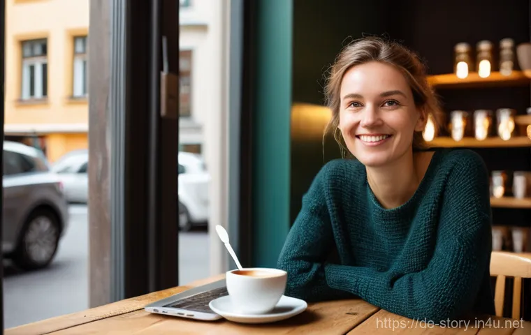 스토리텔러 직무에서의 스토리 제작 능력 향상 방법과 사례 분석 - Prompt 1: Authentic Connections in a Berlin Café**