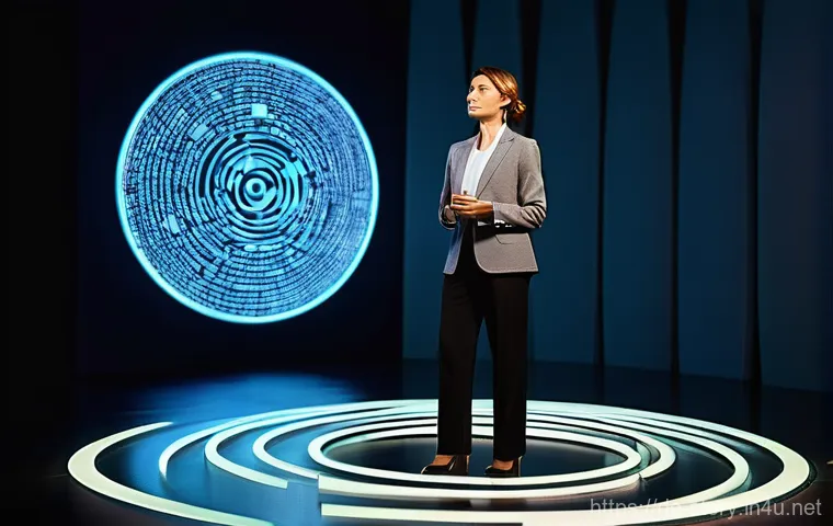 스토리텔러 실무에서의 창의적 문제 해결 사례와 전략 분석과 연구 - **Prompt 1: Navigating the Information Jungle**
    A determined female professional, aged 30-40, st...