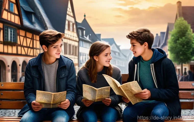 스토리텔러가 만드는 혁신적인 이야기 - **Immersive VR Storytelling in an Ancient Library**
    A young female (approximately 16 years old, ...