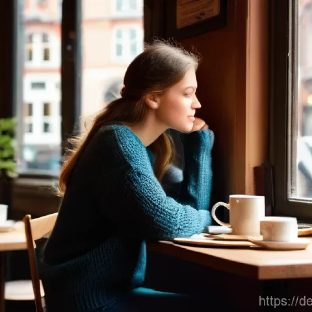 스토리텔러로서 스토리라인을 짜는 기술 - **"The Magic of the Beginning: Captivating Introduction"**
    A warmly lit, cozy German café interi...