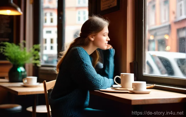 스토리텔러로서 스토리라인을 짜는 기술 - **"The Magic of the Beginning: Captivating Introduction"**
    A warmly lit, cozy German café interi...