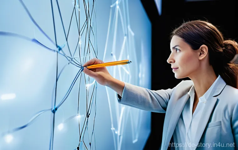 스토리텔러 실무에서의 창의적 문제 해결 사례와 전략 분석 - **Prompt Title: The Creative Unraveling of Challenges**

    **Prompt:** A dynamic, brightly lit ima...