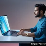 Home 21 스토리텔러가 주목해야 할 미디어 혁신 - **Prompt: The Engaged Digital Storyteller**
A vibrant, diverse content creator, appearing to be ...