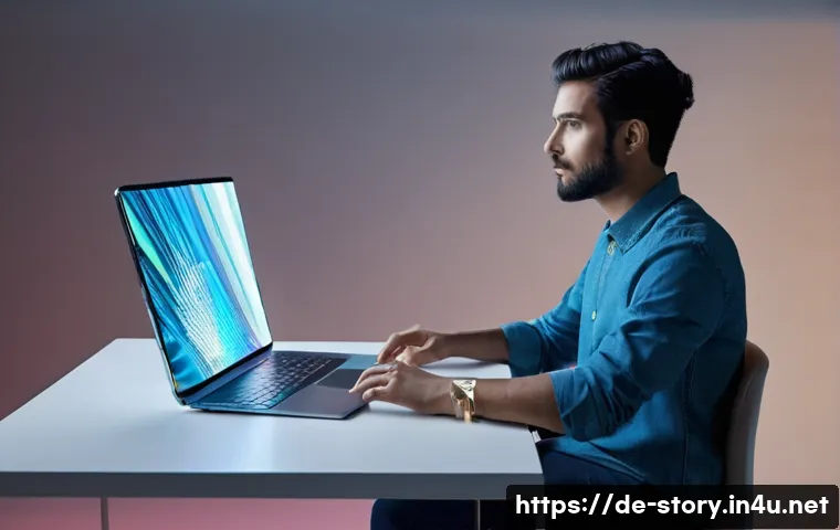 스토리텔러가 주목해야 할 미디어 혁신 - **Prompt: The Engaged Digital Storyteller**
    A vibrant, diverse content creator, appearing to be ...