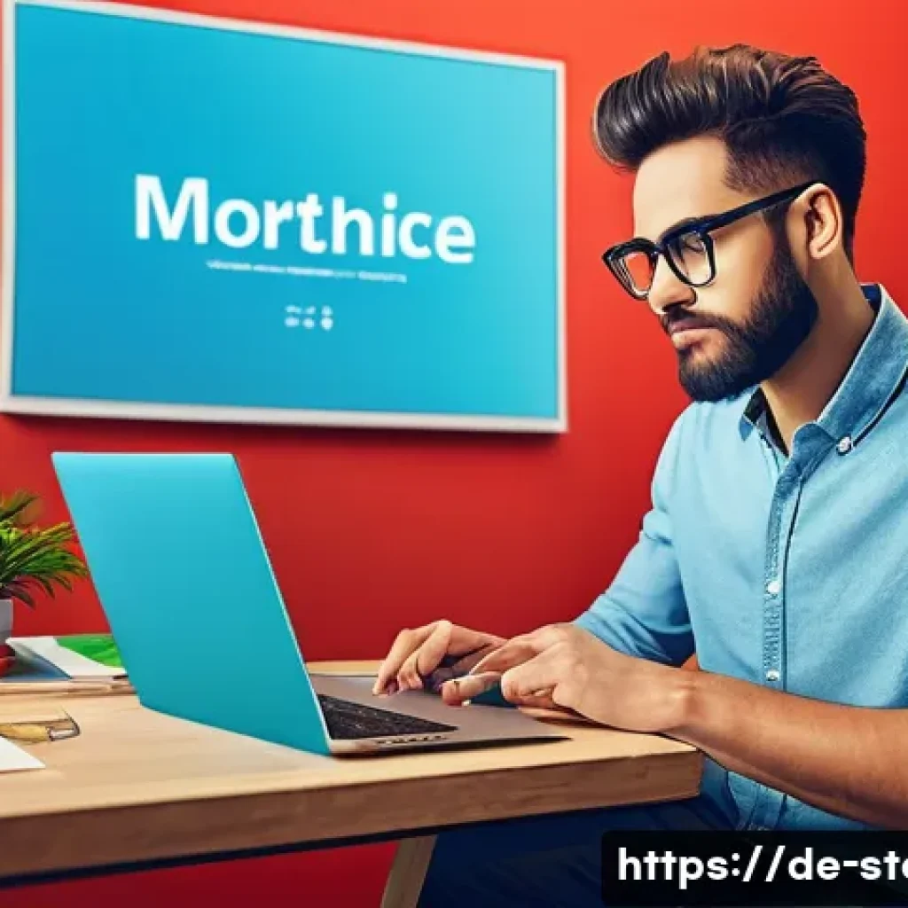 스토리텔러 직무에서 활용하는 베스트 툴 - A modern workspace scene showing a creative storyteller at a desk using a laptop and digital drawing...