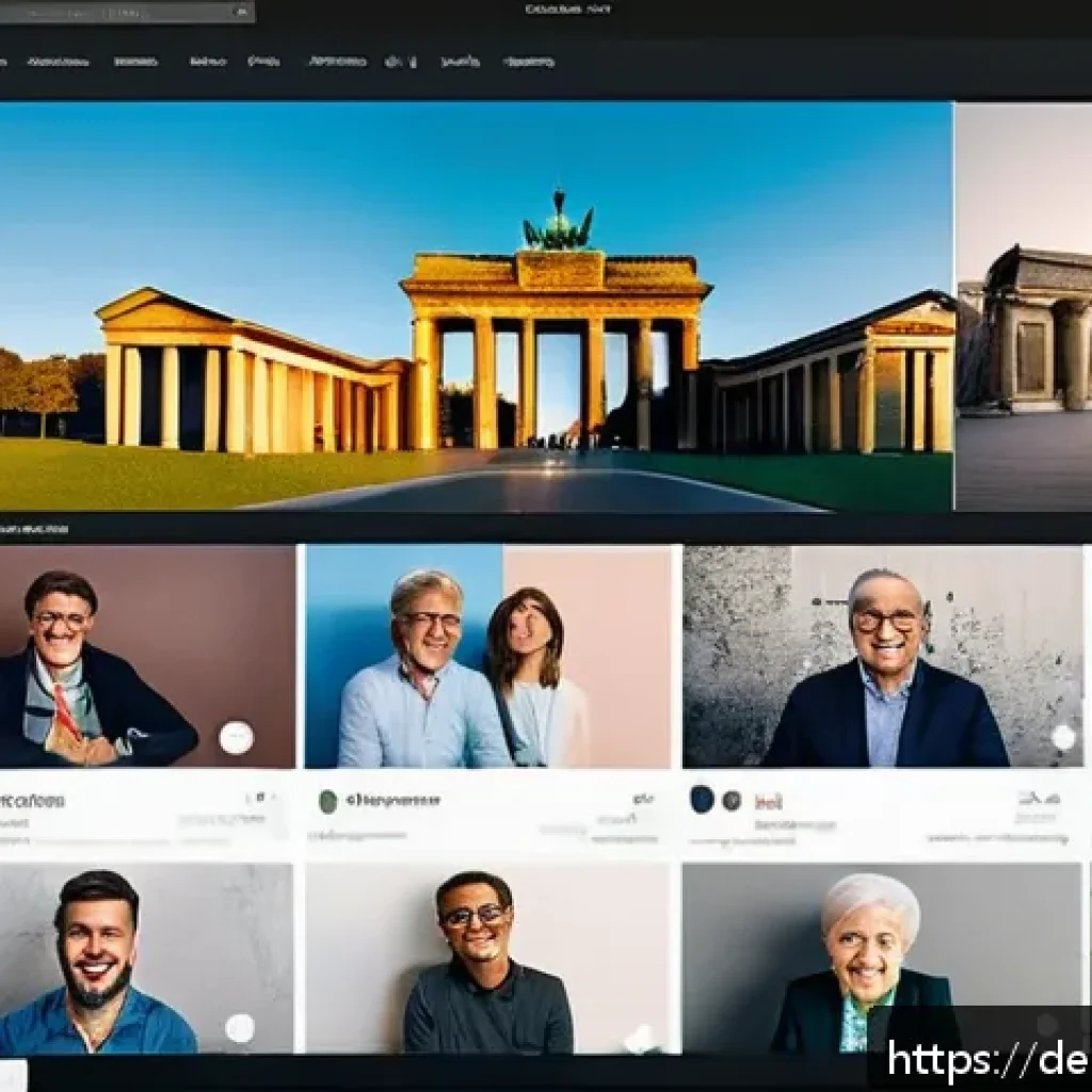 스토리텔러가 되기 위한 커뮤니티 활동 - A warm, inviting digital community scene showing diverse people of various ages and ethnicities enga...