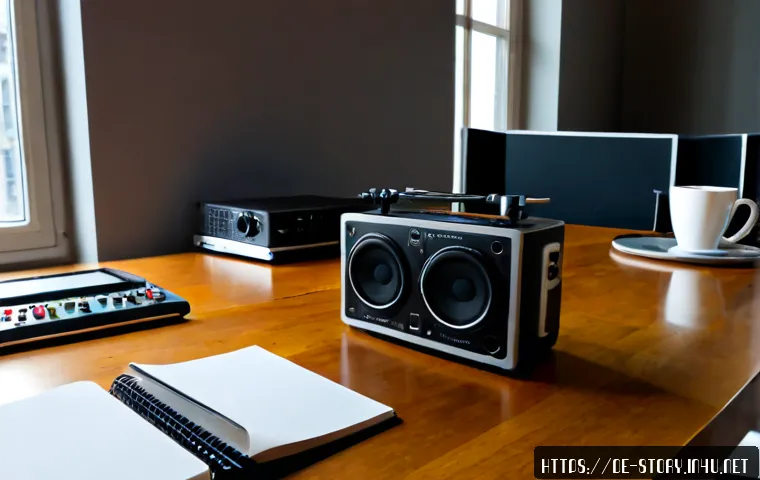 스토리텔러 관련 산업 현황 - Photorealistic modern German media production studio in Berlin, diverse adult storytelling professio...