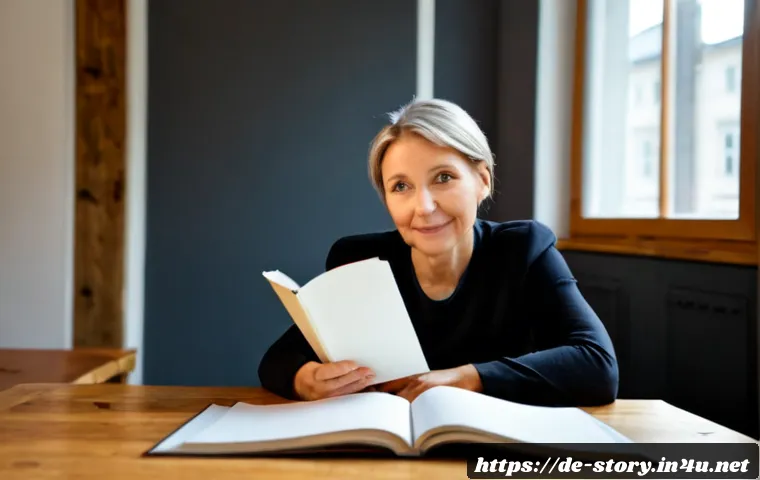 Home 17 스토리텔러 직업의 장단점과 도전 과제 분석과 사례 연구와 전략 - Photorealistic editorial scene of a professional storyteller in a warm Berlin creative studio, a con...